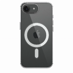 Чехол Apple iPhone 17e Silicone Case MHWC4, Clear, прозрачный