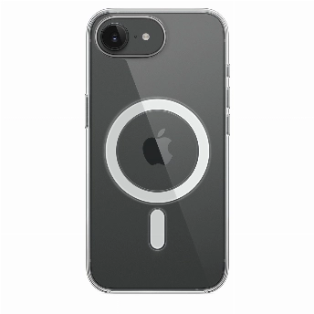 Чехол Apple iPhone 17e Silicone Case MHWC4, Clear, прозрачный