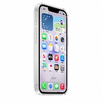 Apple iPhone 17e Silicone Case MHWC4, Clear, прозрачный