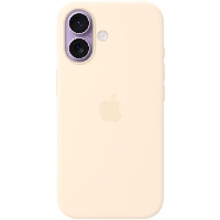 Apple iPhone 17 Silicone Case (MHVM4), Vanilla, ваниль