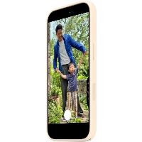 Apple iPhone 17 Silicone Case (MHVM4), Vanilla, ваниль