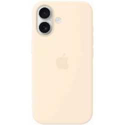 Чехол Apple iPhone 17 Silicone Case (MHVM4), Vanilla, ваниль