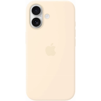 Чехол Apple iPhone 17 Silicone Case (MHVM4), Vanilla, ваниль