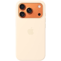 Apple iPhone 17 Pro Silicone Case (MHVX4), Vanilla, ваниль