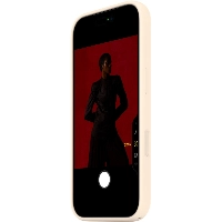 Apple iPhone 17 Pro Silicone Case (MHVX4), Vanilla, ваниль