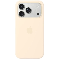 Apple iPhone 17 Pro Silicone Case (MHVX4), Vanilla, ваниль