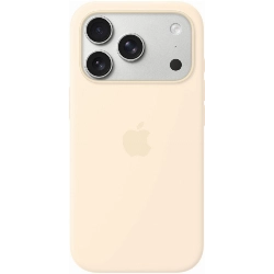 Чехол Apple iPhone 17 Pro Silicone Case (MHVX4), Vanilla, ваниль