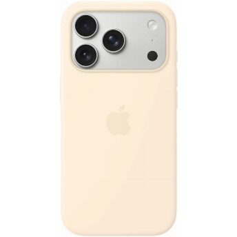 Чехол Apple iPhone 17 Pro Silicone Case (MHVX4), Vanilla, ваниль