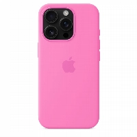 iPhone 16 Pro Silicone Case MDFX4, Peony, розовый