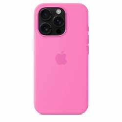 Чехол iPhone 16 Pro Silicone Case MDFX4, Peony, розовый