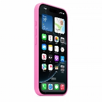 iPhone 16 Pro Silicone Case MDFX4, Peony, розовый