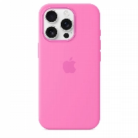iPhone 16 Pro Silicone Case MDFX4, Peony, розовый