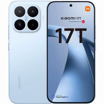 Смартфон Xiaomi 17T, 12/512 GB, Ice Blue, голубой