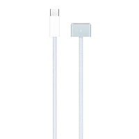 Кабель Apple USB-C - MagSafe 3 MDF14, Sky Blue, голубой