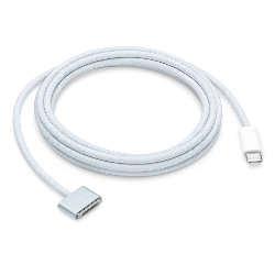Кабель Apple USB-C - MagSafe 3 MDF14, Sky Blue, голубой