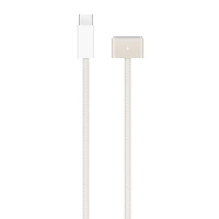Кабель Apple USB-C - MagSafe 3 MW633, Starlight, сияющая звезда
