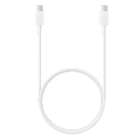 Кабель Samsung EP-DA705 Type-C - Type-C 60 Вт, белый