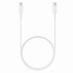 Кабель Samsung EP-DA705 Type-C - Type-C 60 Вт, белый