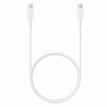 Кабель Samsung EP-DA705 Type-C - Type-C 60 Вт, белый