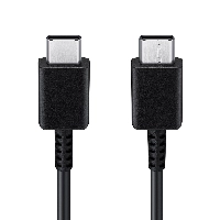 Кабель Samsung EP-DA705 Type-C - Type-C 60 Вт, черный
