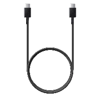 Кабель Samsung EP-DA705 Type-C - Type-C 60 Вт, черный