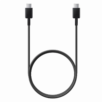Кабель Samsung EP-DA705 Type-C - Type-C 60 Вт, черный
