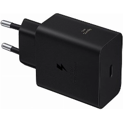 Сетевое зарядное устройство Samsung EP-T6010, 60 Вт, USB Type-C, черный