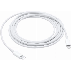 Кабель Apple USB-C - Lightning MW2R3, 2 м, белый