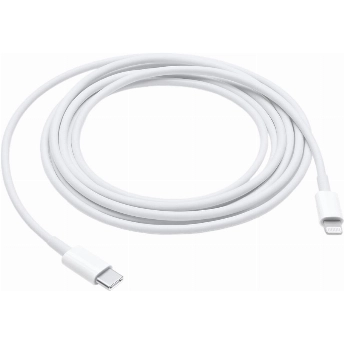 Кабель Apple USB-C - Lightning MUQ93, 1 м, белый