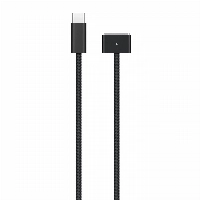 Кабель Apple USB-C - MagSafe 3 MUVQ3, Space Black, черный