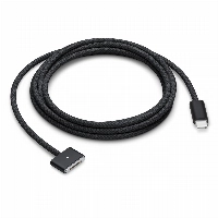 Кабель Apple USB-C - MagSafe 3 MUVQ3, Space Black, черный