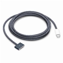 Кабель Apple USB-C - MagSafe 3 MW643, Midnight, темно-синий