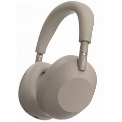 Беспроводные наушники Sony WH-1000XM6, Sandstone, бежевый