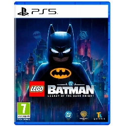Игра LEGO Batman Legacy of the Dark Knight для PS5