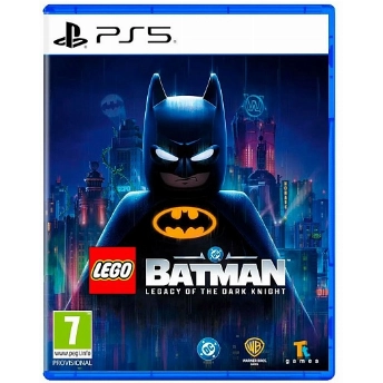 Игра LEGO Batman Legacy of the Dark Knight для PS5