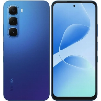 Смартфон Infinix Hot 60i, 4/128 Гб, Blue, синий