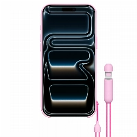 Beats для Apple iPhone 17 Pro Kickstand, Pebble Pink, розовый