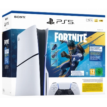 Игровая приставка Sony PlayStation 5 Slim 1 TB, Fortnite (Flowering Chaos Bundle Edition)