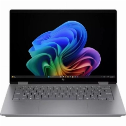 Ноутбук HP OmniBook X Flip 2in1 AI 14-fk0047nr, 14", AMD Ryzen AI 7 350, 16/512 Гб, серый