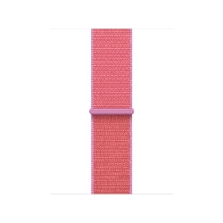 Ремешок AW 46mm Sport Loop Bright Guava MHYW4