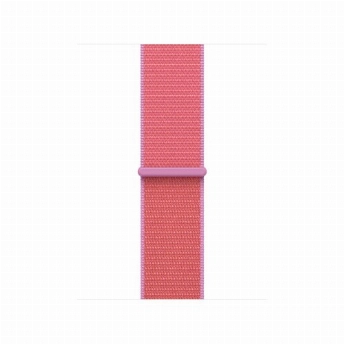 Ремешок AW 46mm Sport Loop Bright Guava MHYW4