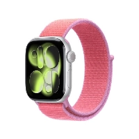 Ремешок AW 46mm Sport Loop Bright Guava MHYW4