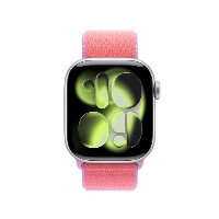 Ремешок AW 46mm Sport Loop Bright Guava MHYW4