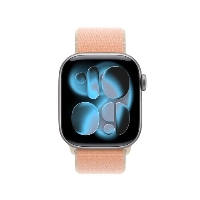 Ремешок AW 46mm Sport Loop Cantaloupe MHYV4