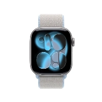 Ремешок AW 46mm Sport Loop Blue Mist MHYU4
