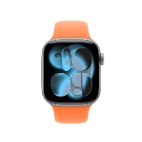 Ремешок AW 46mm Sport Band S/M Clementine MHYK4