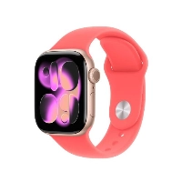 Ремешок AW 46mm Sport Band S/M Bright Guava MHYH4