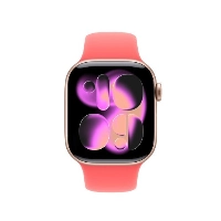Ремешок AW 46mm Sport Band S/M Bright Guava MHYH4
