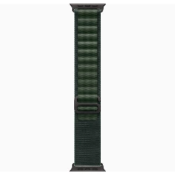 Ремешок AW Ultra 49mm Alpine Loop Black Titanium Finish L Dark Green