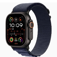Ремешок AW Ultra 49mm Alpine Loop Black Titanium Finish L Navy